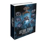 Star Trek - Star Trek Discovery Mini Binder - Star Trek Discovery Starships Collection by Eaglemoss Collections