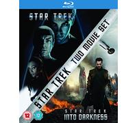 Star Trek / Star Trek Into Darkness Double Pack [Blu-ray] [2009] [Region Free]