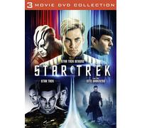 Star Trek, Star Trek Into Darkness & Star Trek Beyond [2016] (DVD)