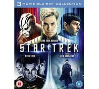 Star Trek, Star Trek Into Darkness & Star Trek Beyond [2016] (Blu-ray)
