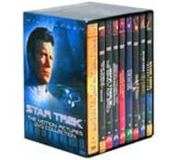 Star Trek - Star Trek: Motion Pictures Collection [DVD] [1996] [Region 1] [US Import] [NTSC]