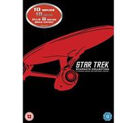 STAR TREK: STARDATE COLLECTION 1-10 Complete Movies 1 2345678 9 10 New UK R2 DVD