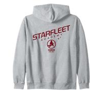 Star Trek Starfleet Academy Angled Seal Zip Hoodie