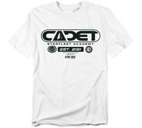 Star Trek Starfleet Academy Cadet T-shirt white M
