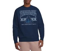 Star Trek Starfleet Academy Earth Crew Sweatshirt, Navy, X-Large