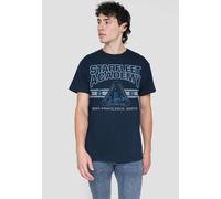 Star Trek Starfleet Academy Earth T-Shirt, Navy | Size: 4XL Star Trek Navy 4XL