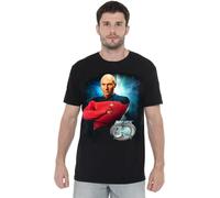 Star Trek Starfleet Academy Earth Unisex T Shirt, Navy, Large