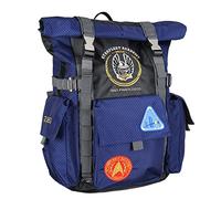 INTIMO Star Trek Starfleet Academy Roll Top Hiking Gym Laptop School Travel Backpack, Starfleet, One Size, Travel Backpacks