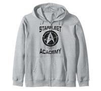 Star Trek Starfleet Academy San Francisco Vintage Badge Zip Hoodie