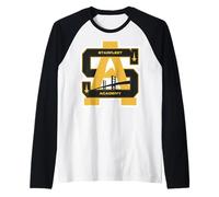 Star Trek Starfleet Academy Starfleet Golden Gate Bridge Raglan Baseball Tee