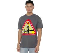 Star Trek Starfleet Academy Unisex T Shirt, Charcoal, X-Large