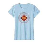 Star Trek Starfleet Command Badge T-Shirt, Women, Baby Blue, 3X-Large