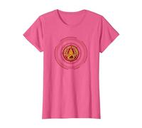 Star Trek Starfleet Command Badge T-Shirt, Women, Pink Heather, Medium