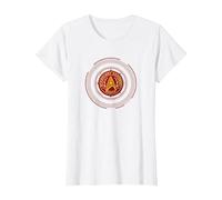 Star Trek Starfleet Command Badge T-Shirt, Women, White, 3X-Large