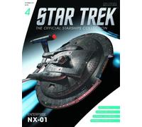 Star Trek Stars Figure Collection 04: Enterprise NX-01