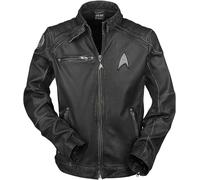 Star Trek Starship Leather Jacket black M
