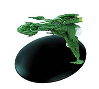 Star Trek Starships Collection 35 - KLINGON BIRD OF PREY (NO MAGAZINE) by eaglemoss