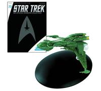 Star Trek Starships Early Klingon Bird of Prey Vehicle with Collector Magazine #35 by Eaglemoss Publications