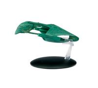 Star Trek Starships Fig Coll Mag #5 Romulan Warbird *Eaglemoss*