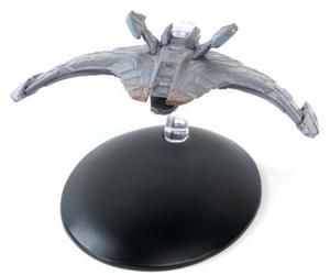Star Trek Starships Figure & Magazine #13 Jem'Hadar Cruiser by Eaglemoss Publications