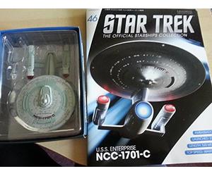 Star Trek Starships Issue 46 U.S.S. Enterprise NCC-1701-C