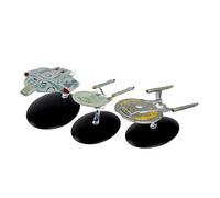 STAR TREK STARSHIPS SET #5 MIRROR UNIVERSE