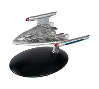 Star Trek Starships Warp Delta Die-Cast Vehicle with Collector Magazine #82