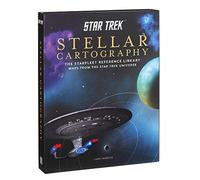 Star Trek: Stellar Cartography: The Starfleet Reference Library Maps from the Star Trek Universe