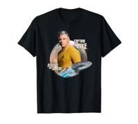 Star Trek Strange New Worlds Captain Pike T-Shirt