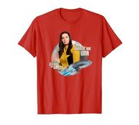 Star Trek Strange New Worlds Number One UNA T-Shirt, Men, Red, Small