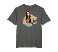 Star Trek Strange New Worlds Number One UNA T-Shirt, Men's Big and Tall, Asphalt Grey, 4X Tall