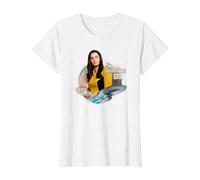 Star Trek Strange New Worlds Number One UNA T-Shirt, Women, White, Large