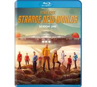 Star Trek: Strange New Worlds – Season One – Blu-ray – Region A & B & C – Paramount Pictures