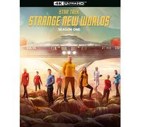Star Trek: Strange New Worlds – 4K Ultra HD Blu-ray – Season One (Region A/B/C)