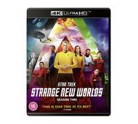 Star Trek: Strange New Worlds - Season 2 - 4K Ultra HD - Includes Blu-ray