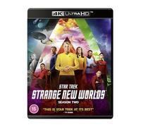 Star Trek: Strange New Worlds - Season 2 4K UHD [Blu-ray] [Region A & B & C]