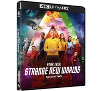 Star Trek: Strange New Worlds - Season 2 4K Ultra HD (Includes Blu-ray)