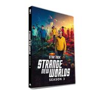 Star Trek: Strange New Worlds season 3 3DVD Box Set New