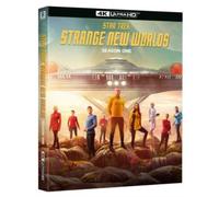 STAR TREK: STRANGE NEW WORLDS - SEASON ONE - 4K UHD (Blu Ray) Region free