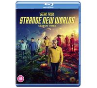 Star Trek: Strange New Worlds - Season Three (Blu-ray) Ethan Peck Melissa Navia