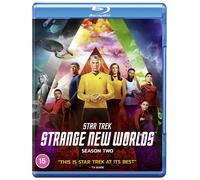 Star Trek: Strange New Worlds - Season Two [15] Blu-ray Box Set
