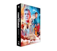 Star Trek: Strange New Worlds seasons1- 3 11DVD Box Set