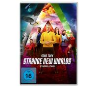 Star Trek - Strange New Worlds - Staffel 2 (4 Dvds [DVD]
