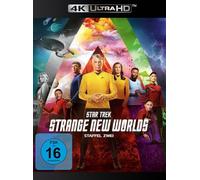 Star Trek - Strange New Worlds - Staffel 2 Uhd Bd