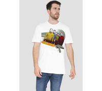 Star Trek Strange New Worlds T Shirt, White Star Trek White L