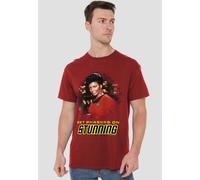 Star Trek Stunning T-Shirt, Cardinal in Red | Size: Small Star Trek Red S