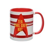 Star Trek Tea, Earl Grey, Hot Mug (320ml / 11oz) | Star Trek Captain Picard Ceramic Mug | Star Trek Gifts, Collectibles, and Official Merchandise
