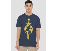 Star Trek Terran Empire-Adult Heather, Navy | Size: 3XL Star Trek Navy 3XL
