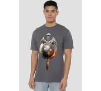 Star Trek Terran Empire T-Shirt, Charcoal | Size: 2XL Star Trek Charcoal 2XL