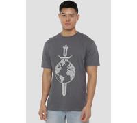 Star Trek Terran Empire Unisex T-Shirt, Charcoal | Size: XL Star Trek Charcoal XL